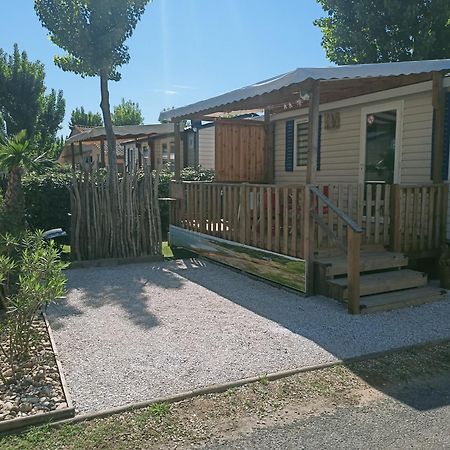 Mobil-Home Les Locs Danous Valras-Plage Eksteriør billede