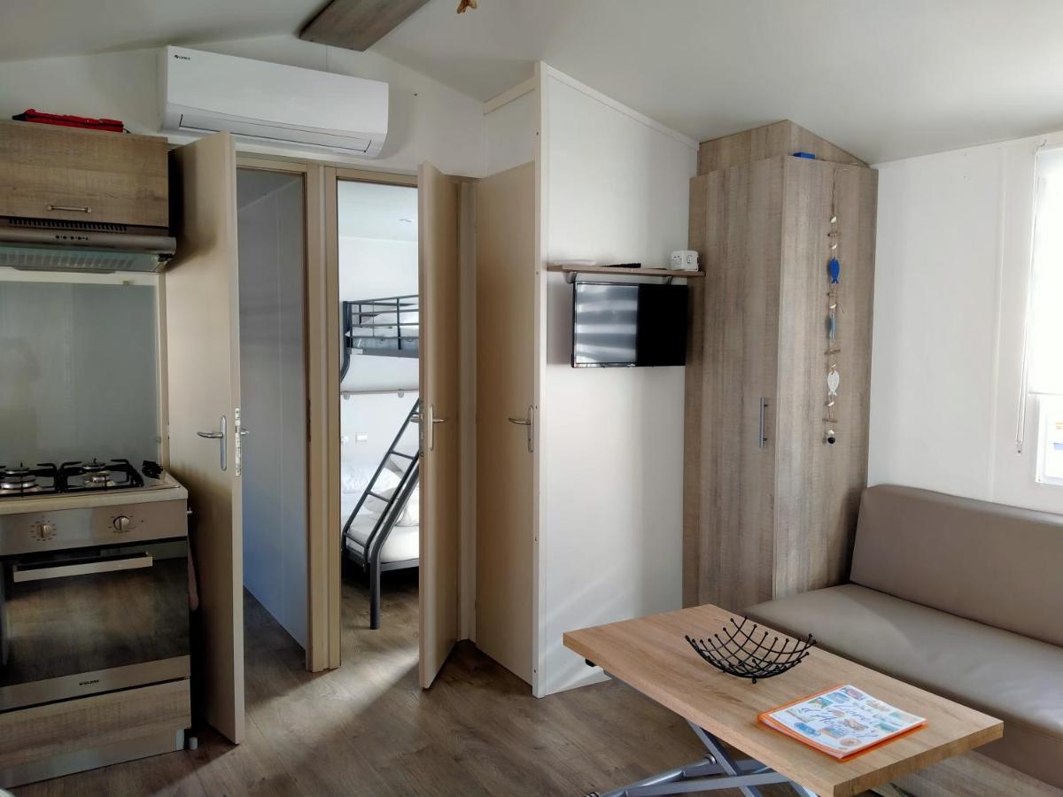 Mobil-Home Les Locs Danous Valras-Plage Eksteriør billede