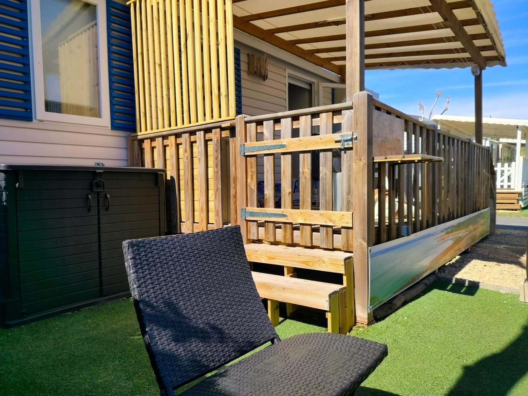 Mobil-Home Les Locs Danous Valras-Plage Eksteriør billede