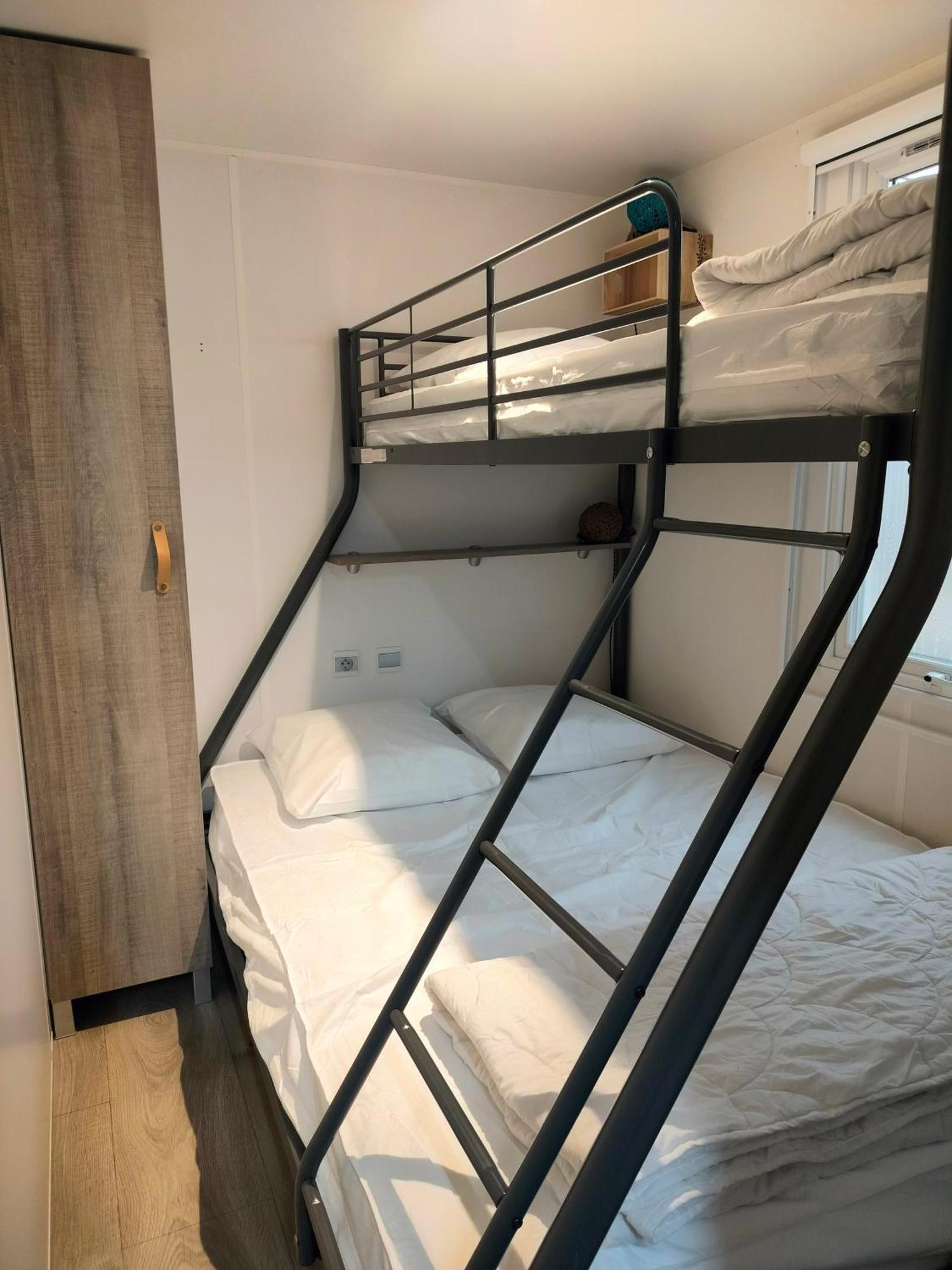 Mobil-Home Les Locs Danous Valras-Plage Eksteriør billede