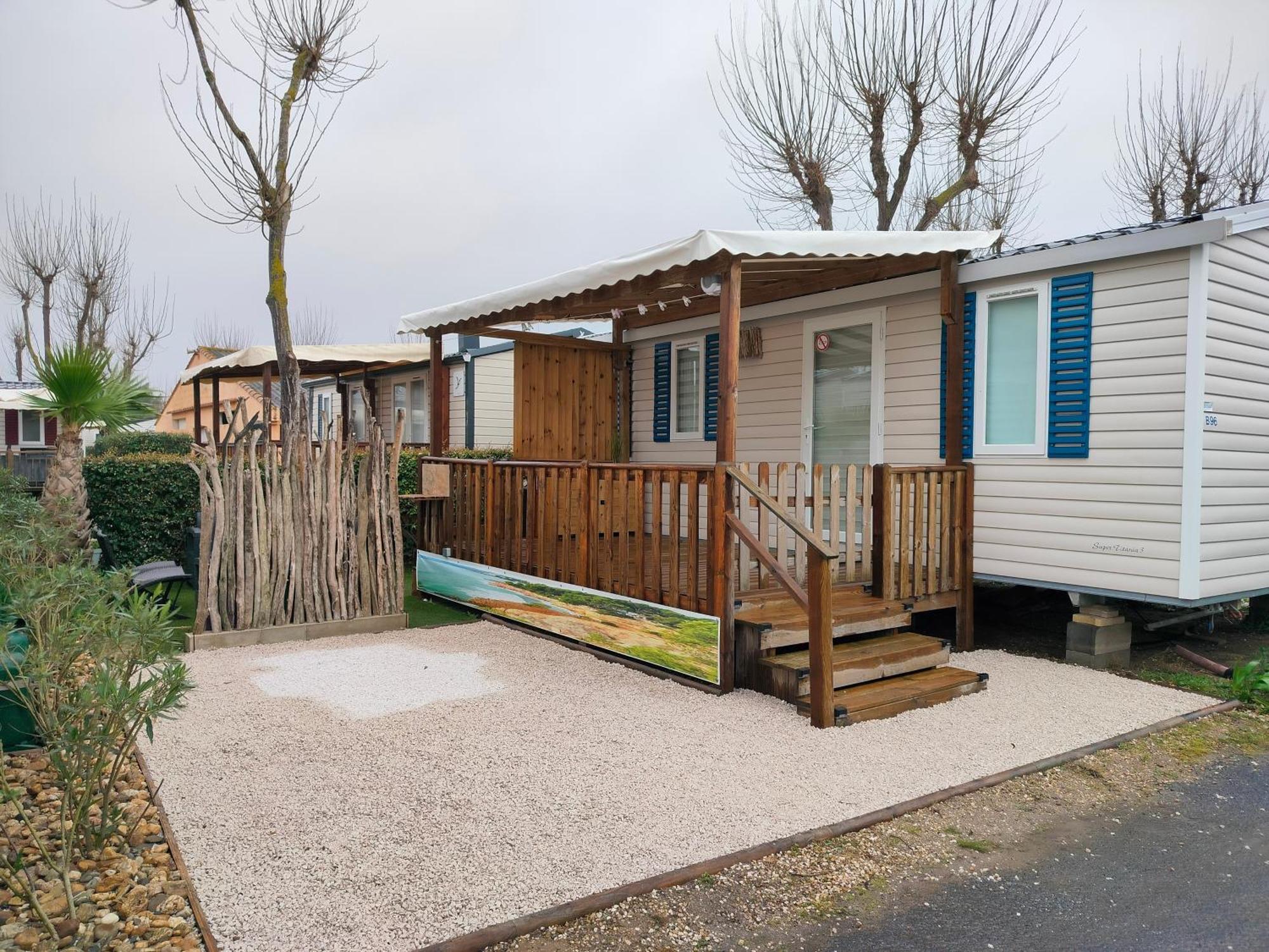 Mobil-Home Les Locs Danous Valras-Plage Eksteriør billede