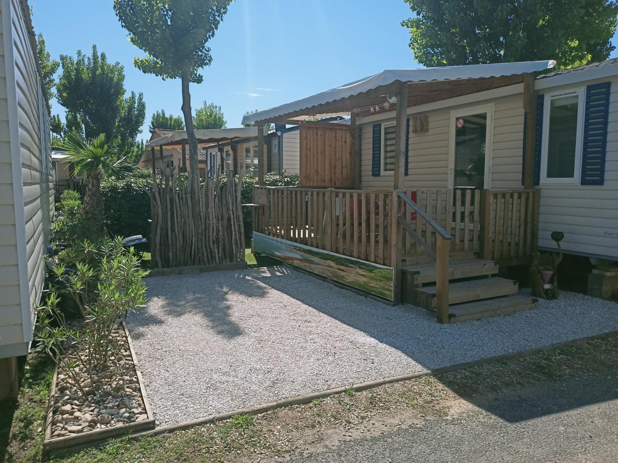 Mobil-Home Les Locs Danous Valras-Plage Eksteriør billede